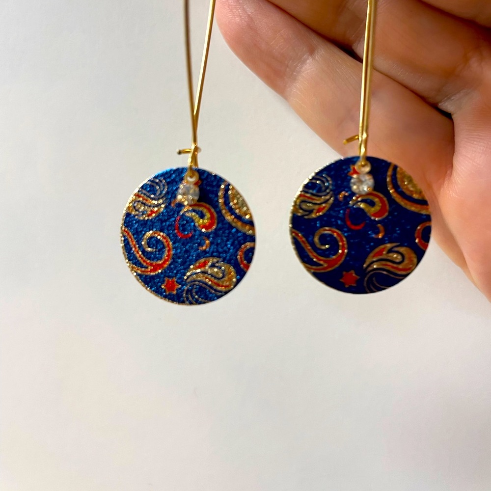 NWT earrings fun and lightweight.